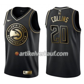 NBA Atlanta Hawks Trikot John Collins 20 Nike Schwarz Golden Edition Swingman - Herren